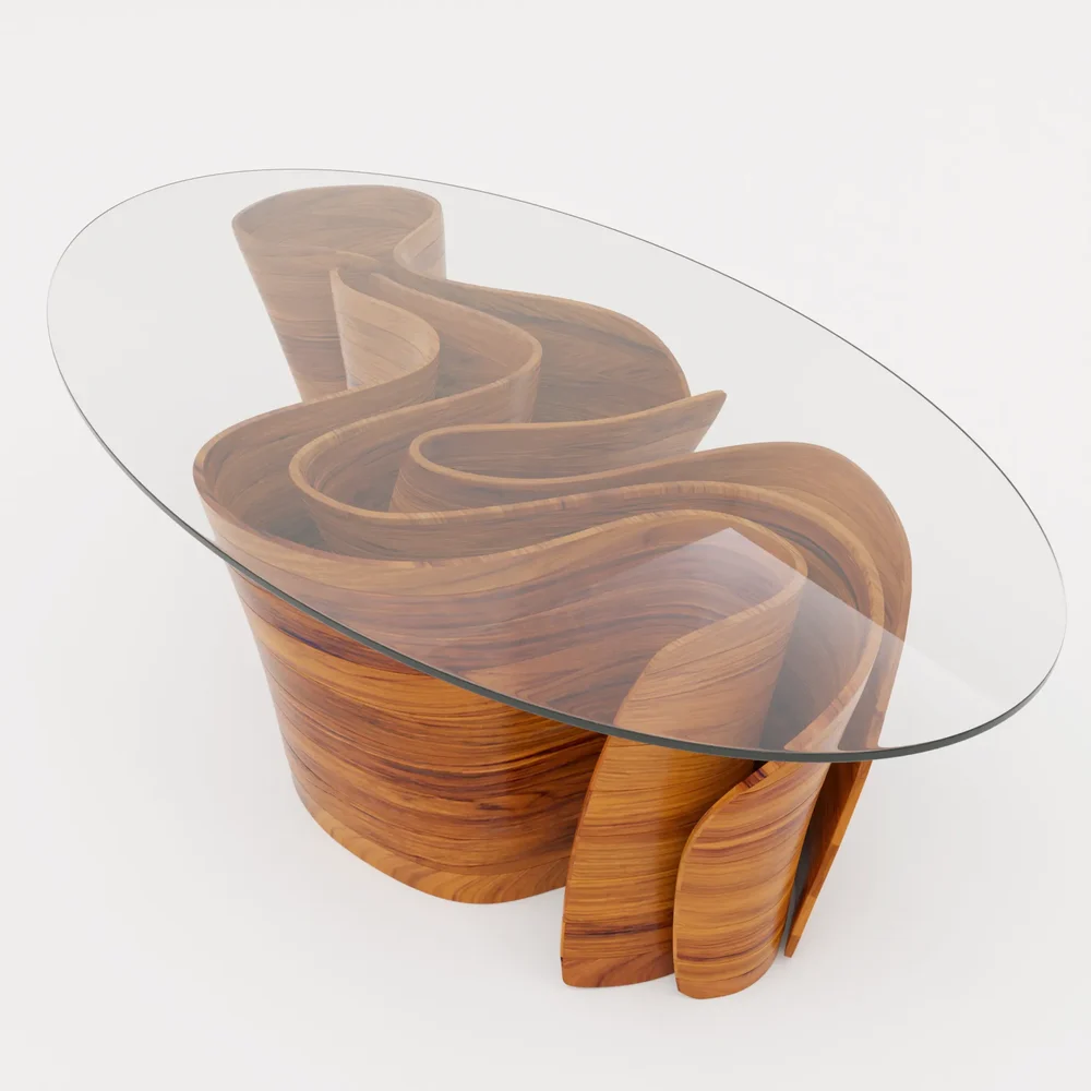 Banzeiro Coffee Table