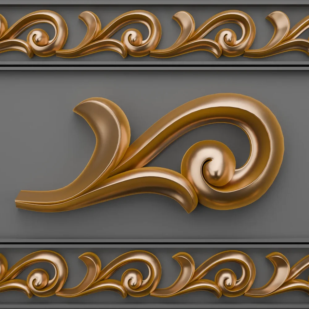 Mk-Trim-Ornament Vol6-46