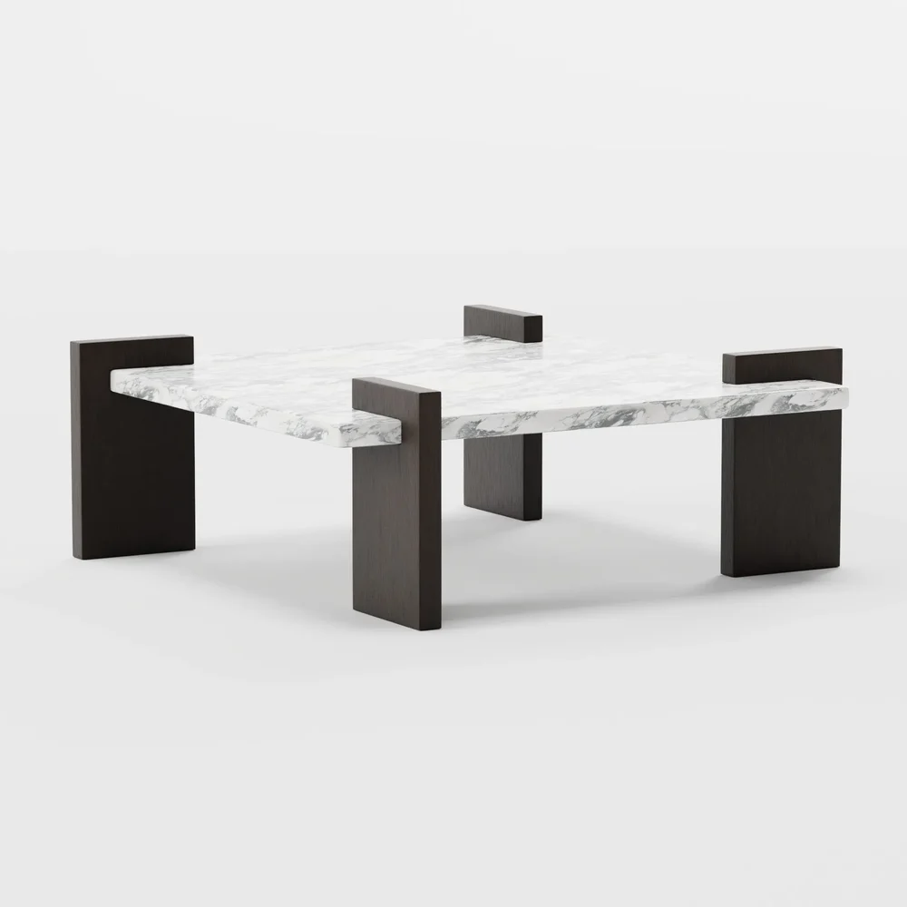 Living Room Marble Coffee Table