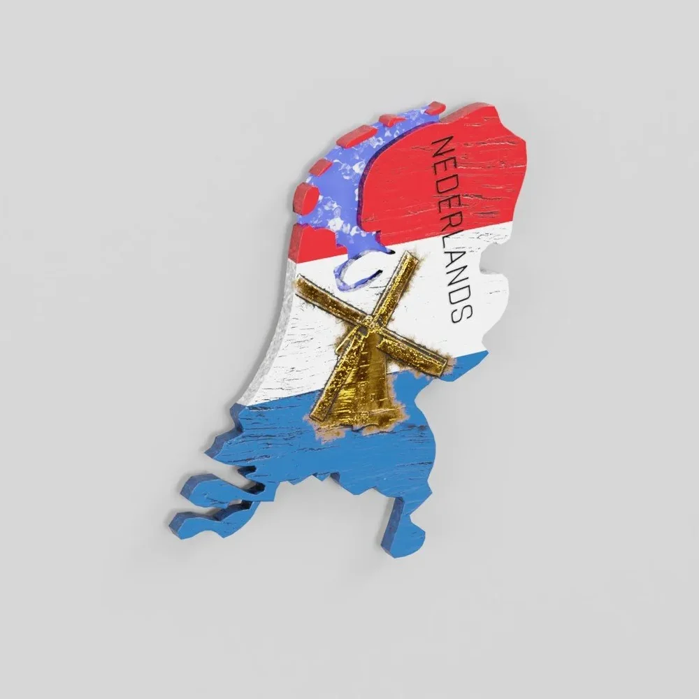 Refrigerator Magnet Nederlands