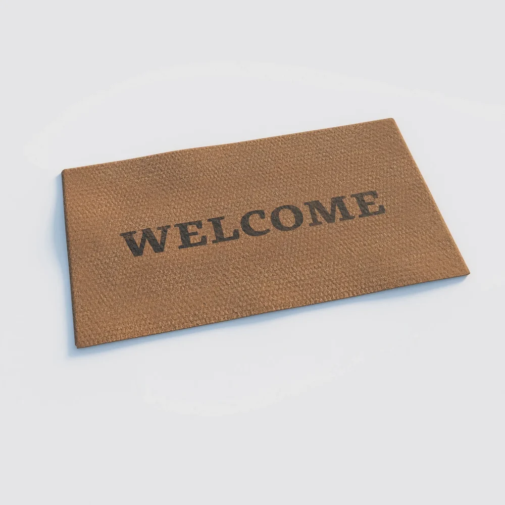 Welcome Door Mat