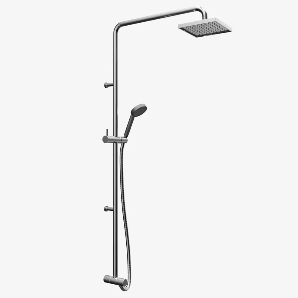 Square Shower