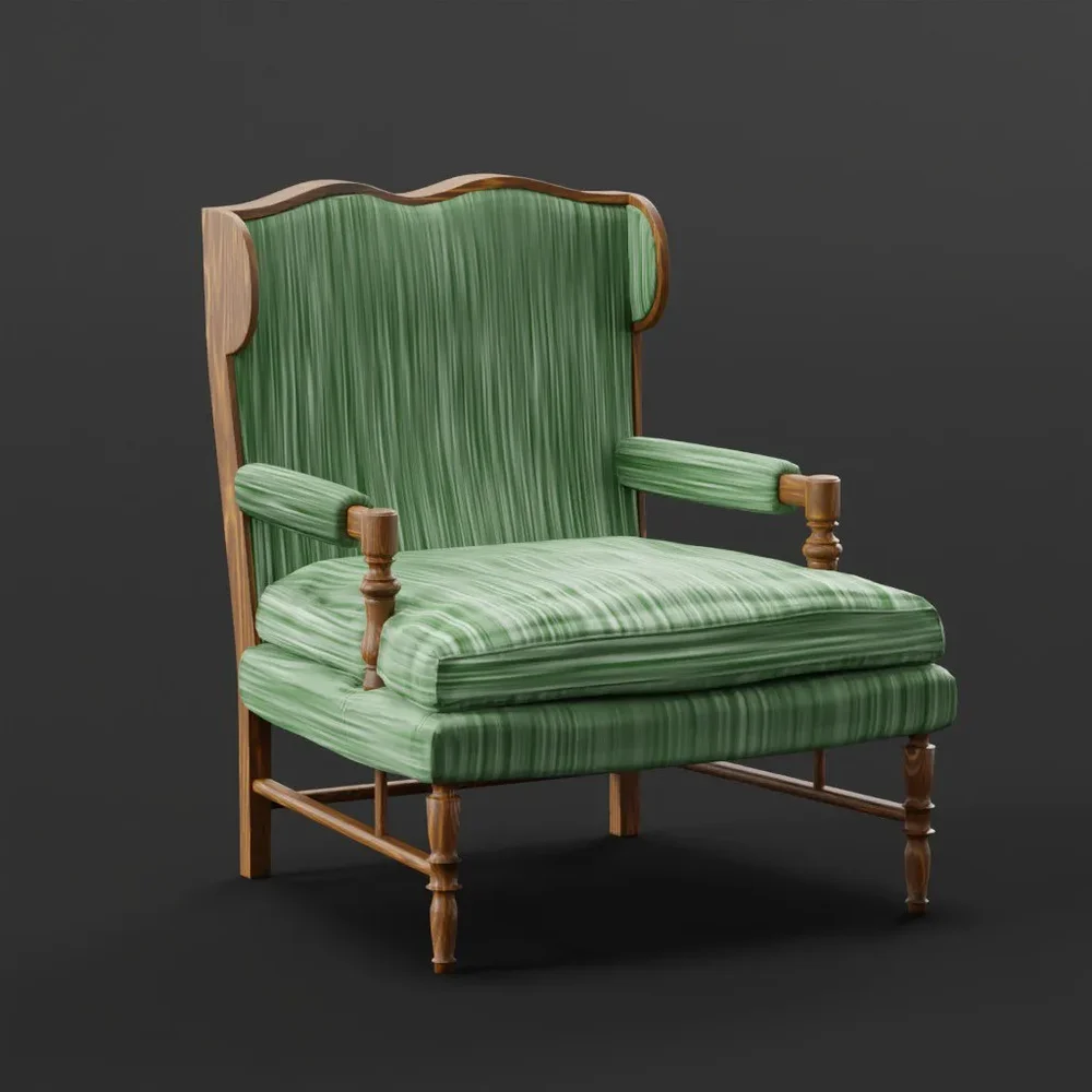Baroque Couch