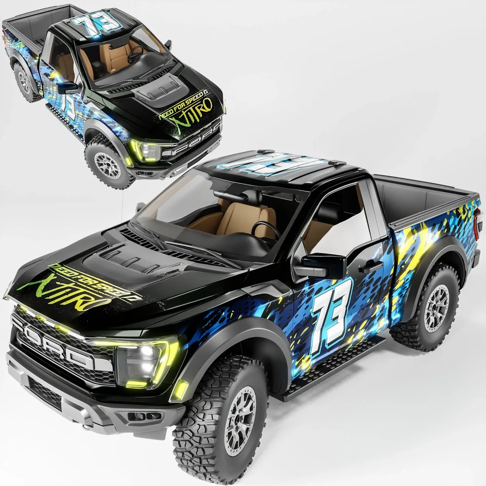 Rigged Ford Car 2022
