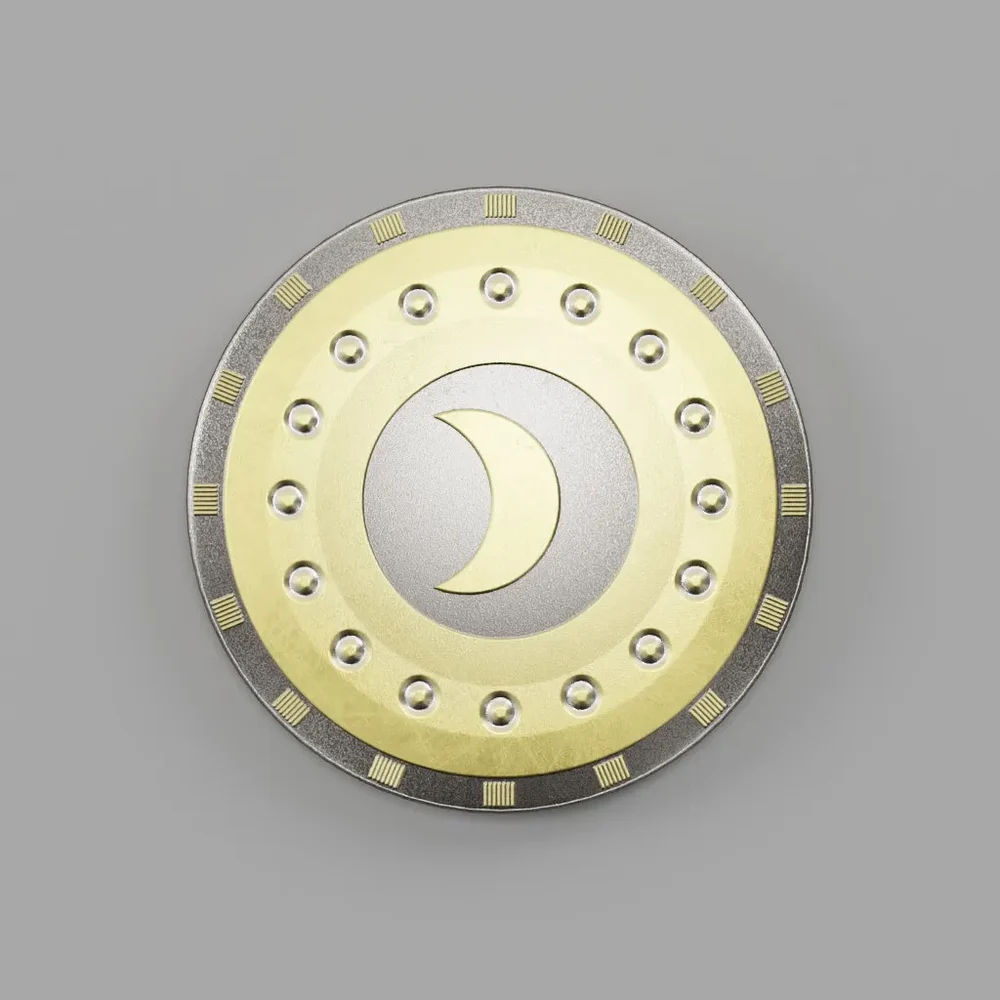 Sun And Moon Coin
