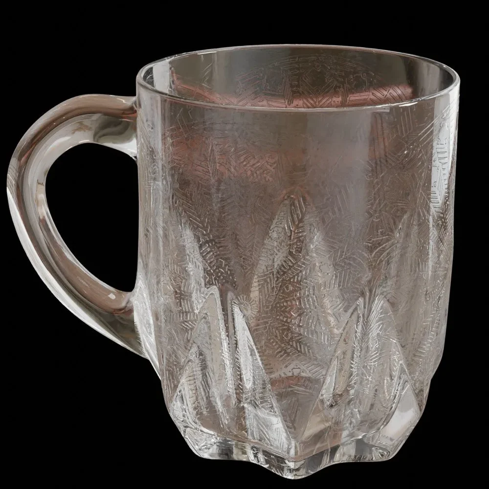 Persian Design Glass