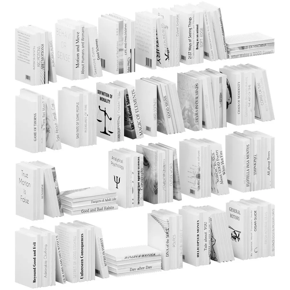 Set Of Books B