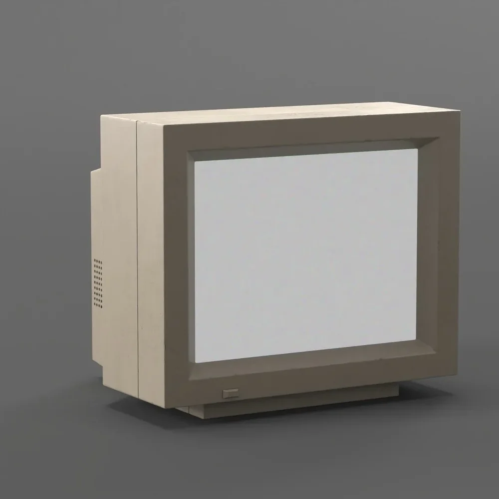 Crt Monitor