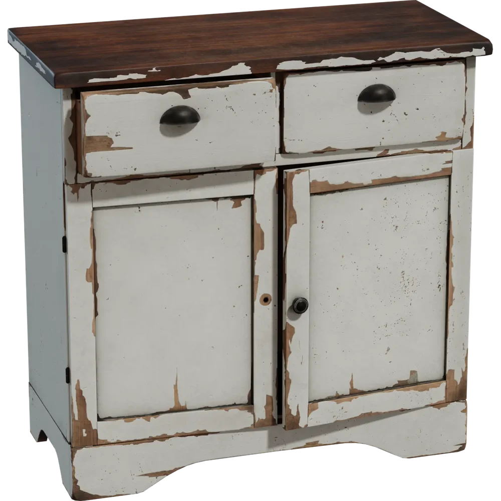 Painted Wooden Cabinet