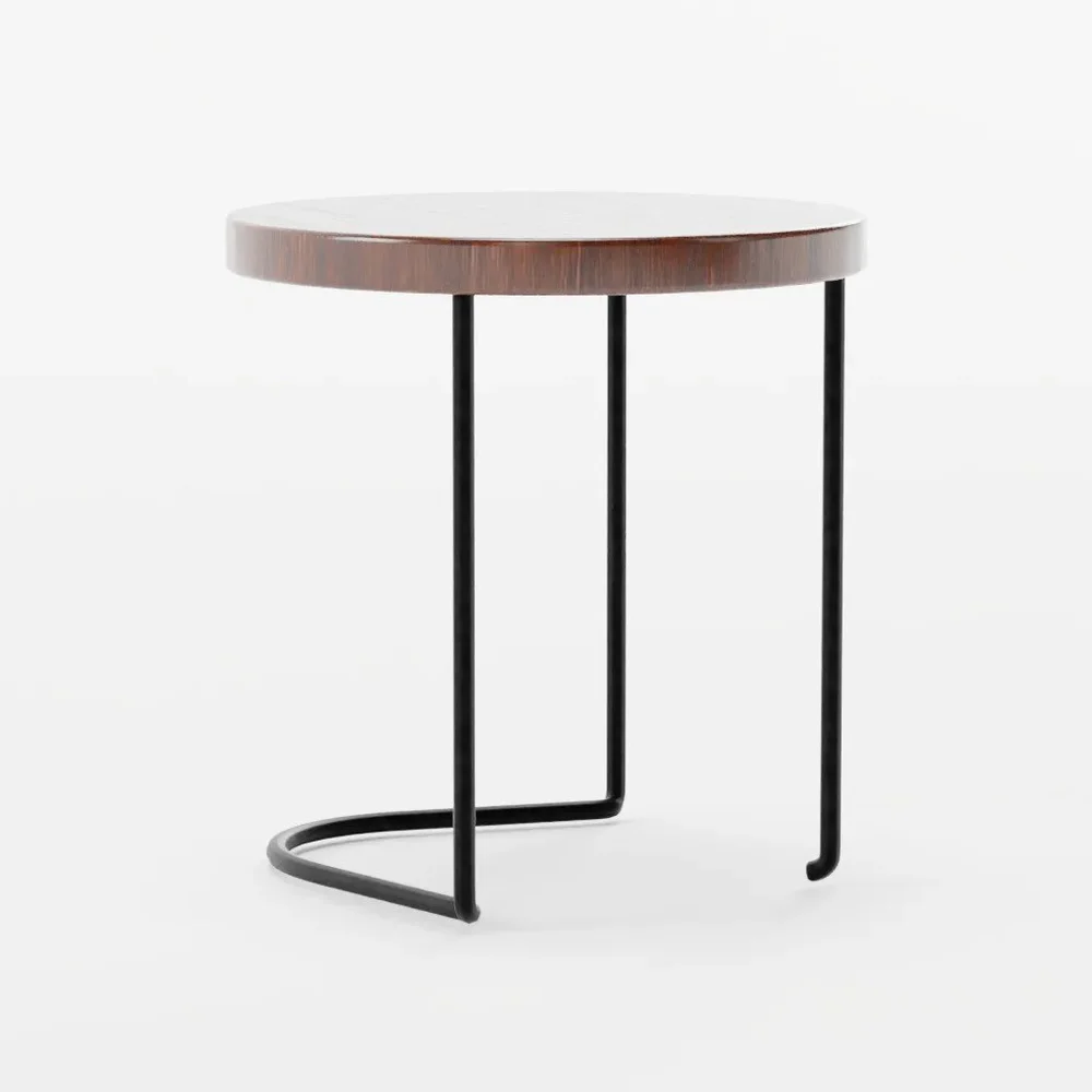 Round Table In Loft Style