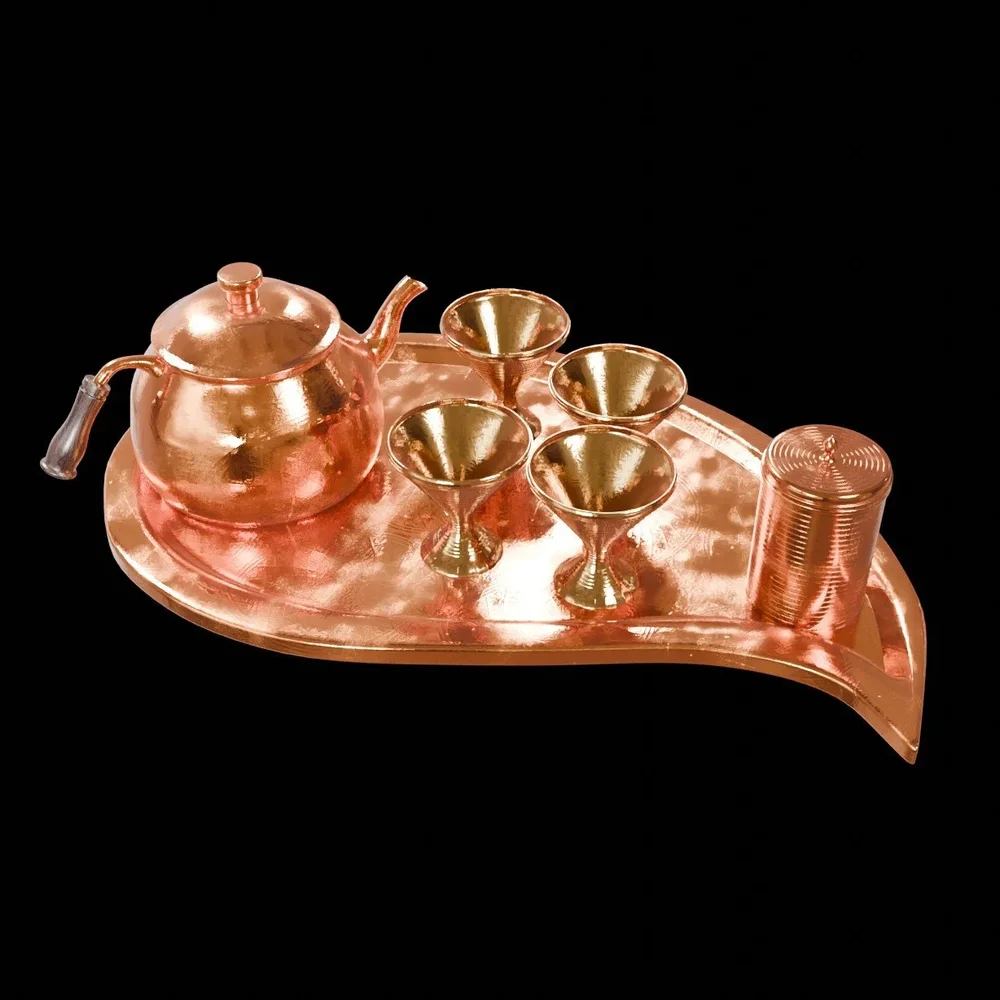 Persian Copper Dishs Set