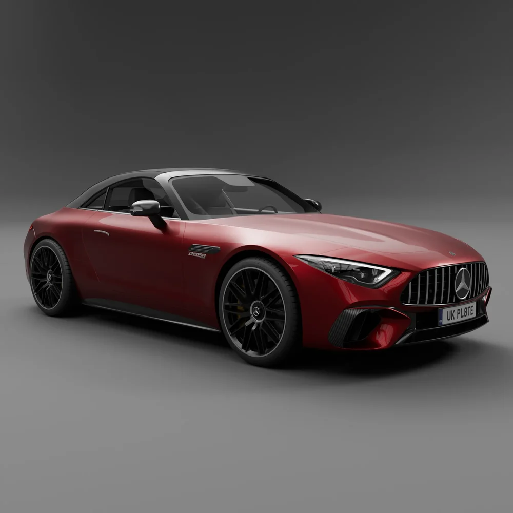 Mercedes-Benz Sl 63 Amg
