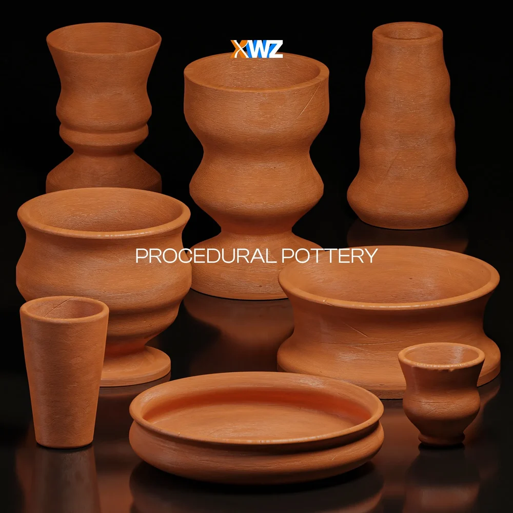 Procedural Pottery Gn