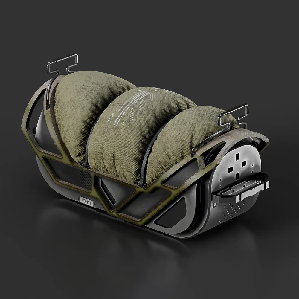Heavy Duty Crate