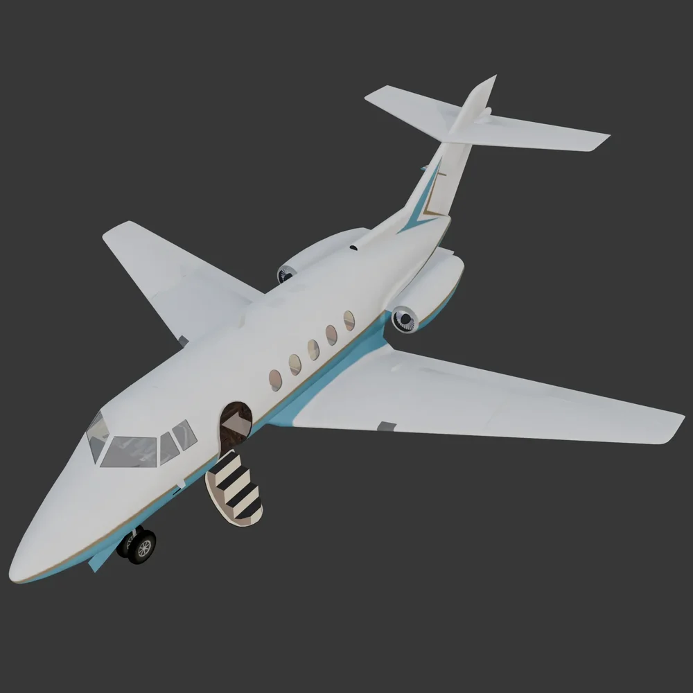 Raytheon Hawker 800 Business Jet
