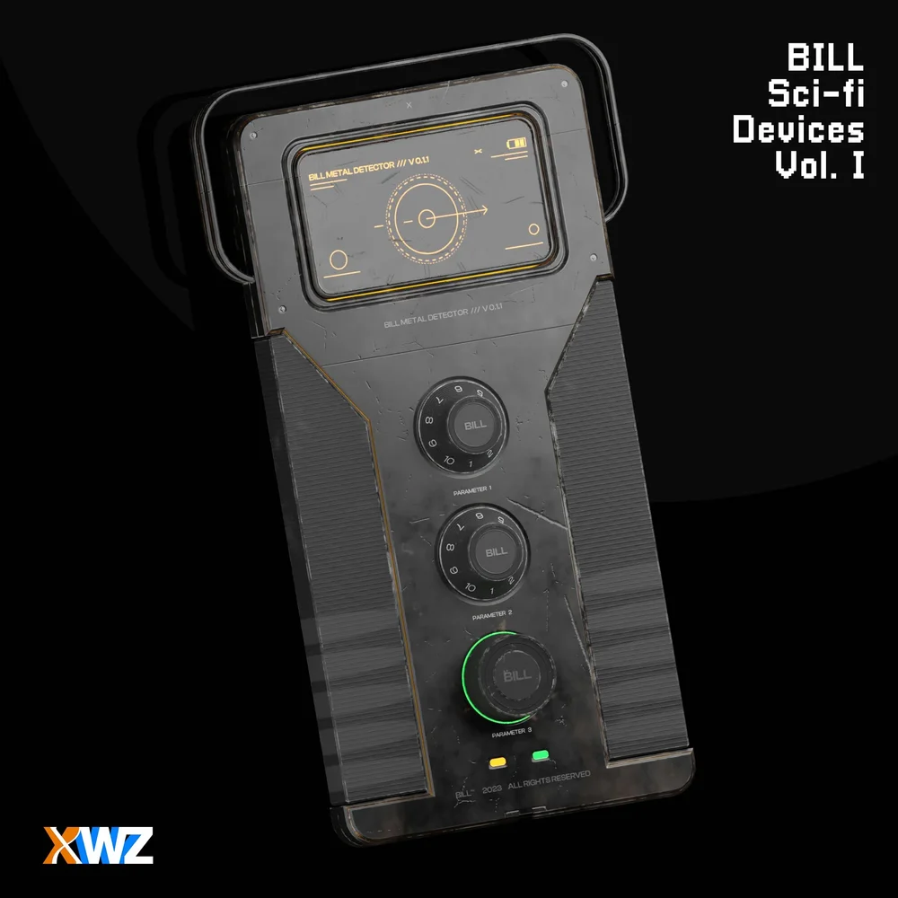 Sci-Fi Device Pbr
