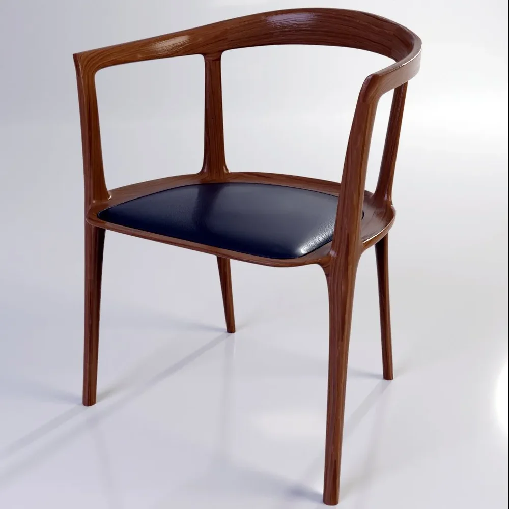 Dcten Wood Armchair