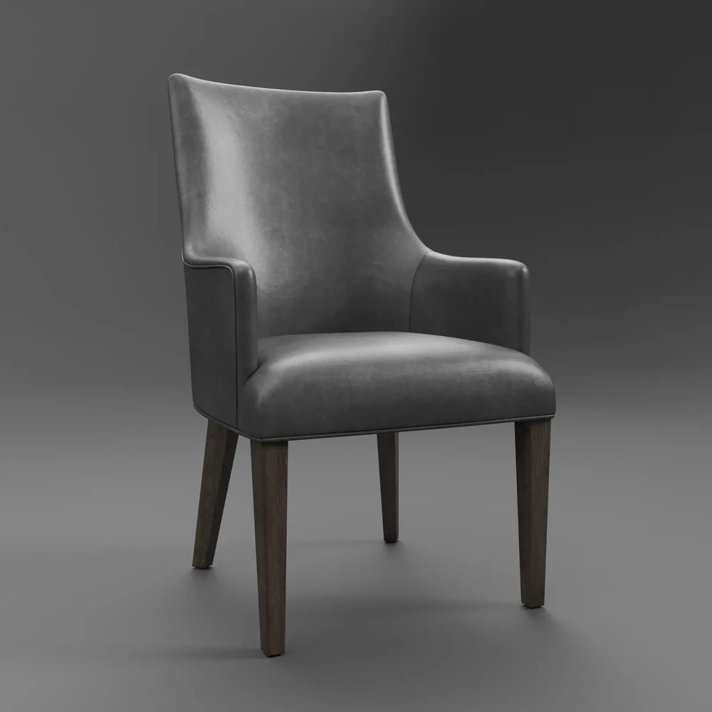 Ella Leather Armchair