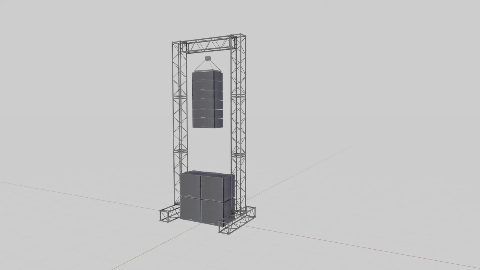 Line Array Sound Sistem