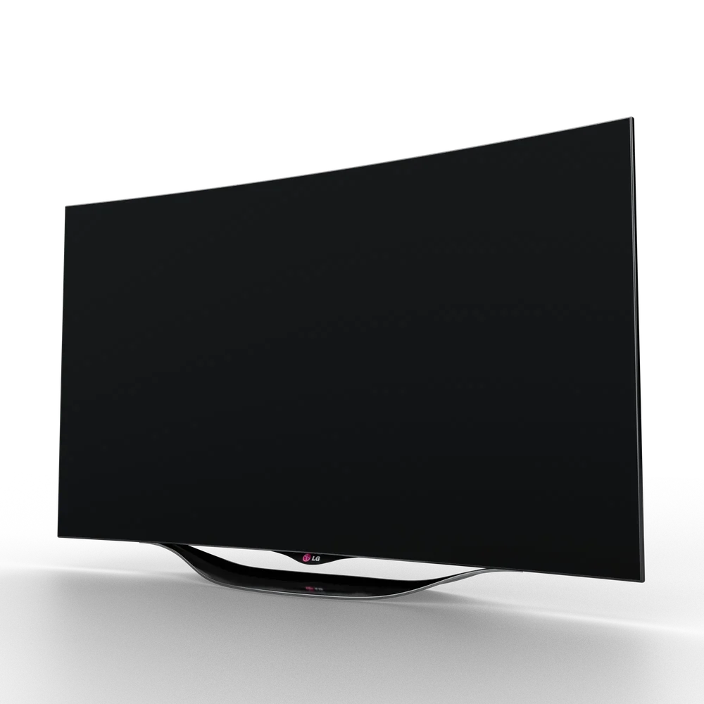 Lg Curved Oled Tv 55"