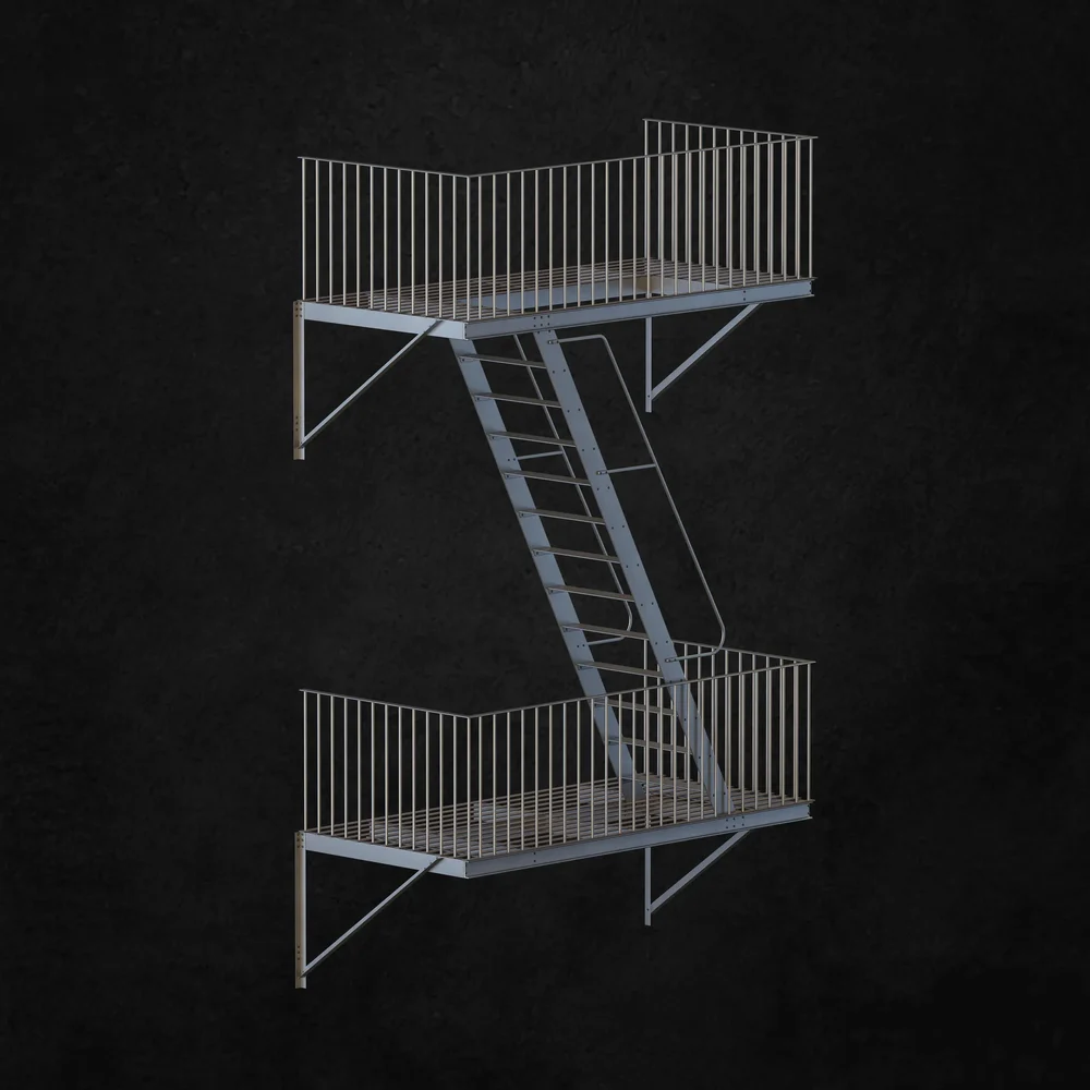 Exterior Stair