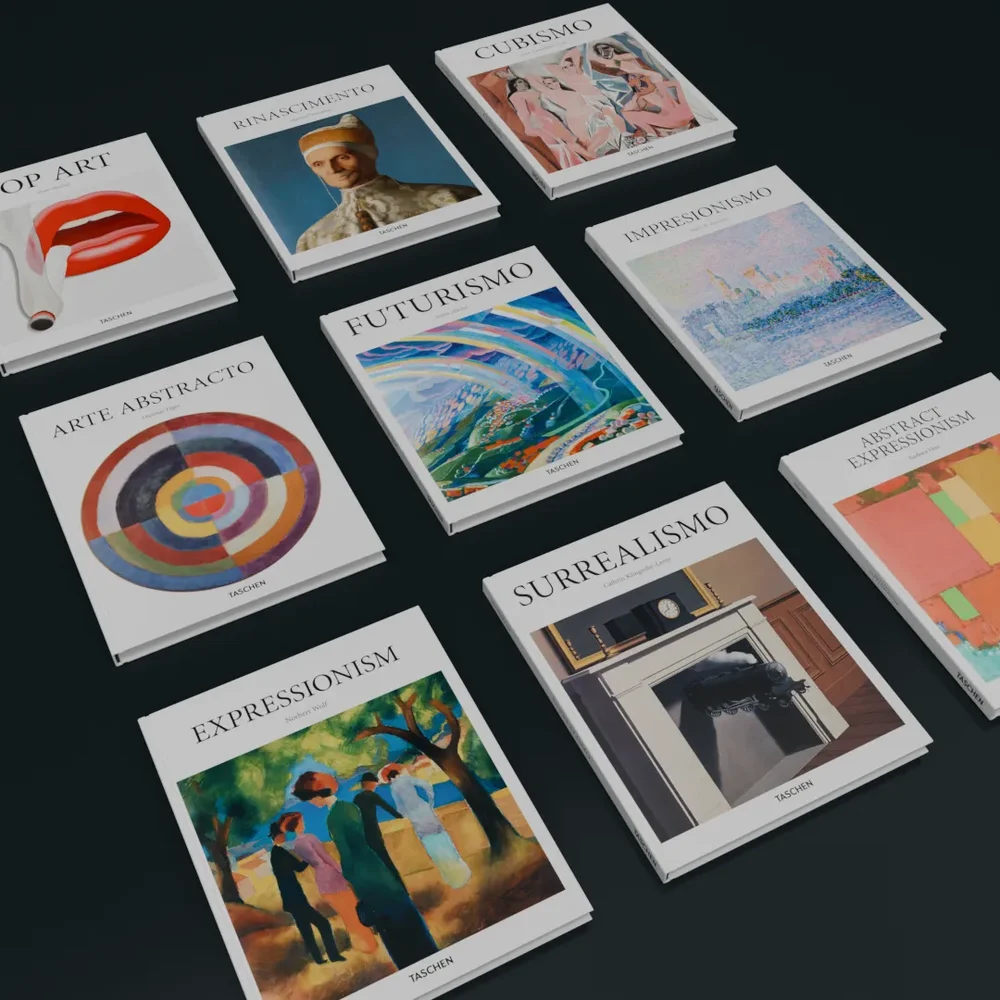 Taschen Basic Art Mini Collection.