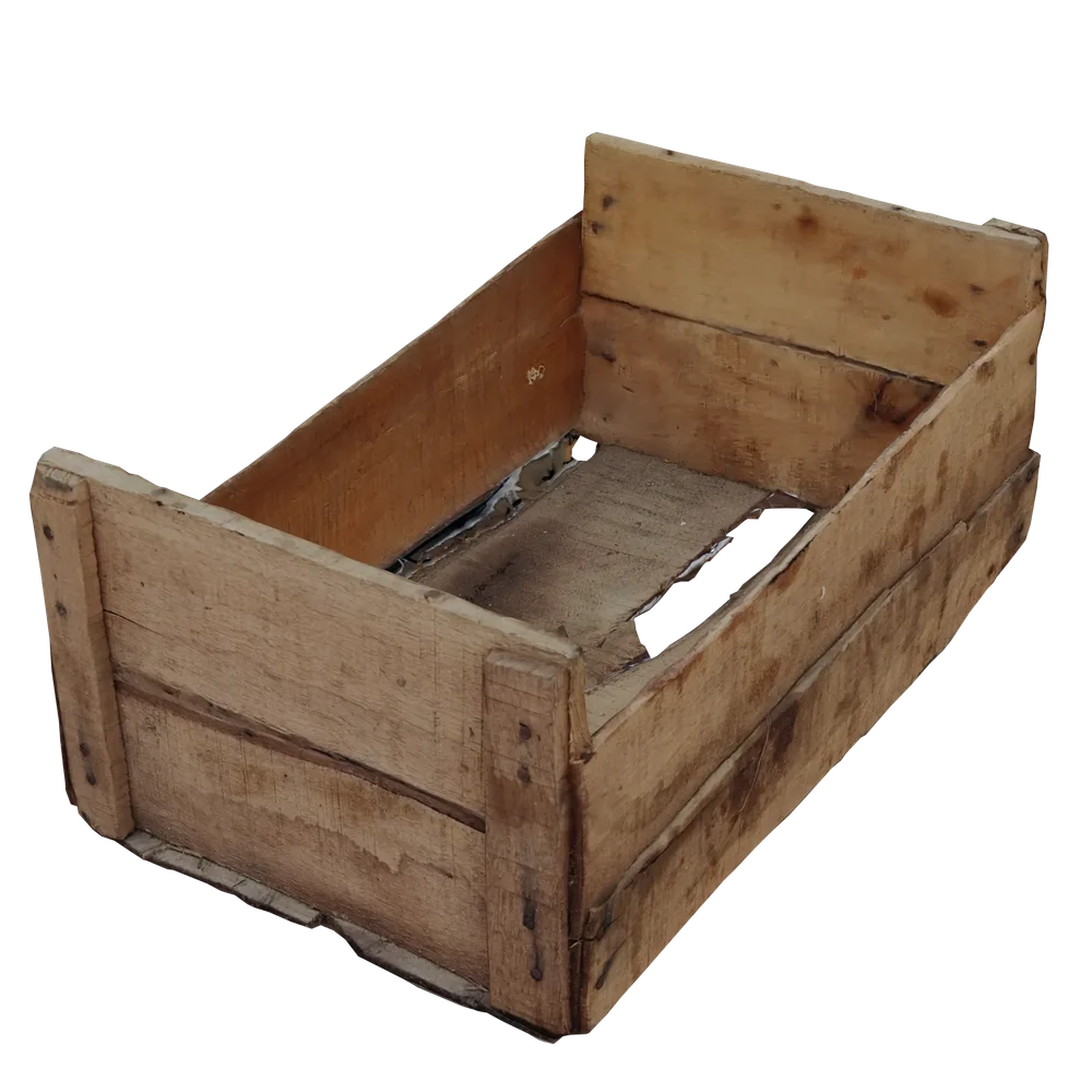 Wooden Crate