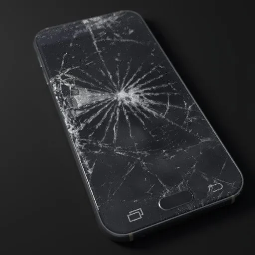 Broken Samsung S6