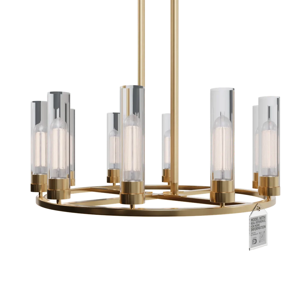 Andreas Round Chandelier