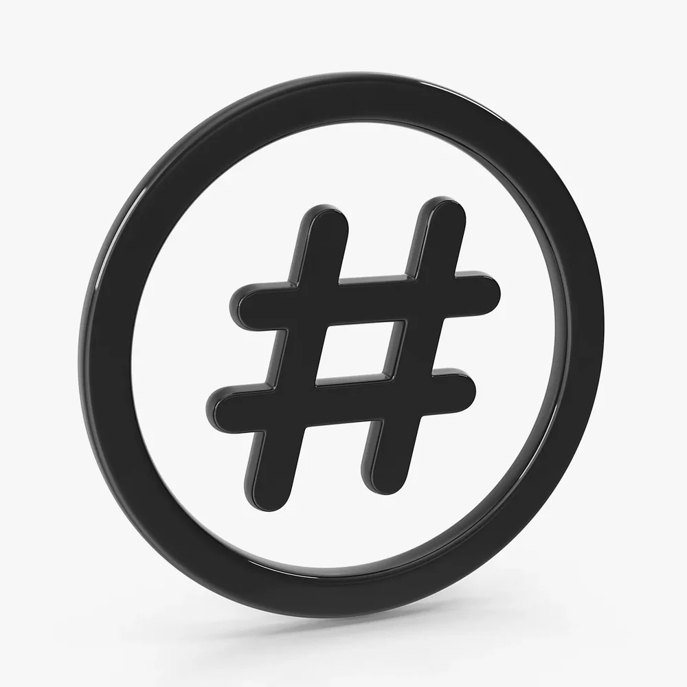 Hashtag Icon