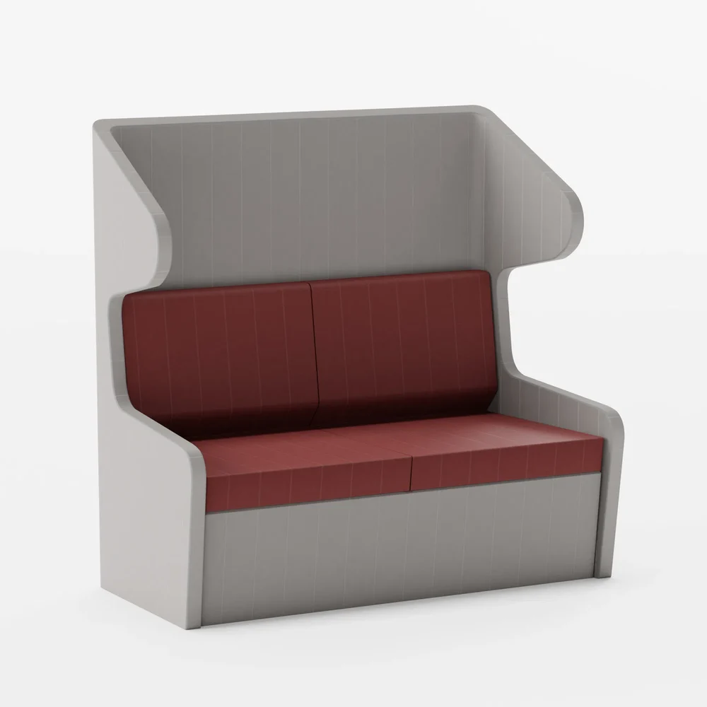 Winged Office Chair