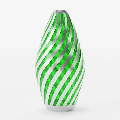 Slim Decorative Vase