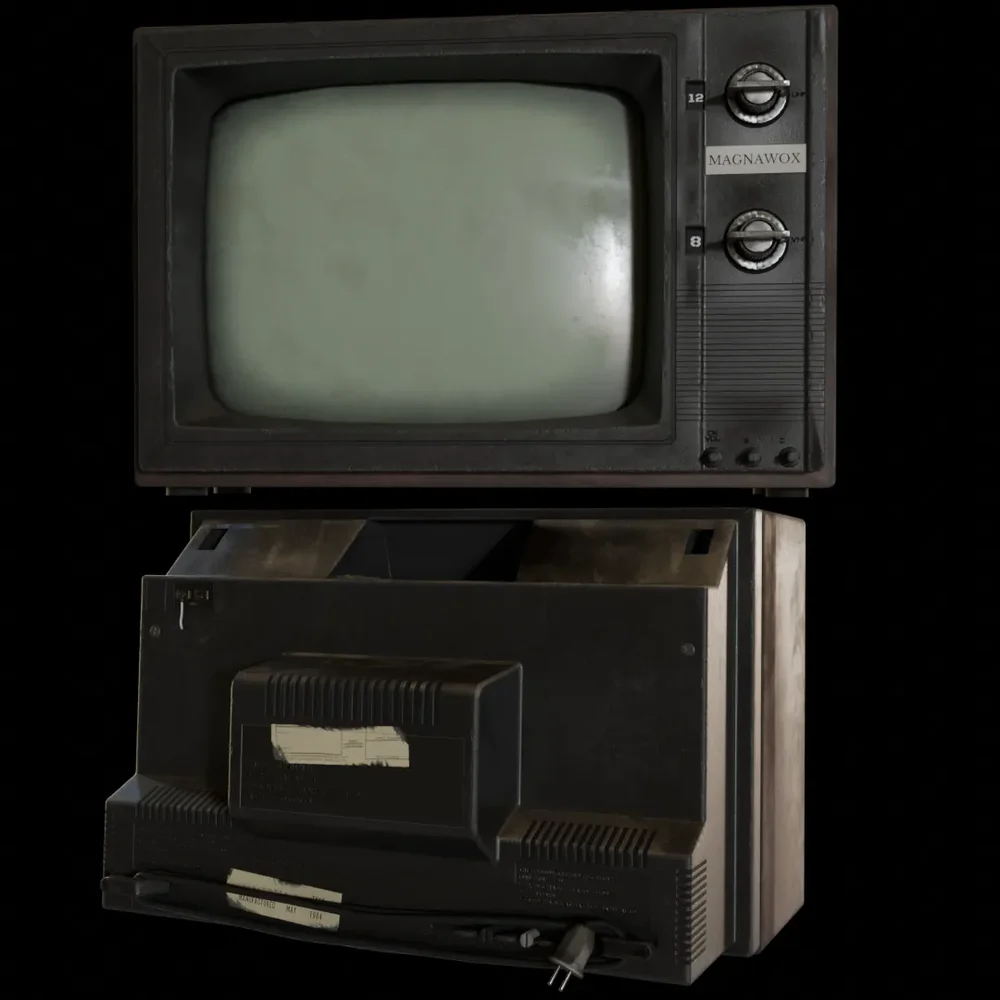 Vintage Tv 1980-X