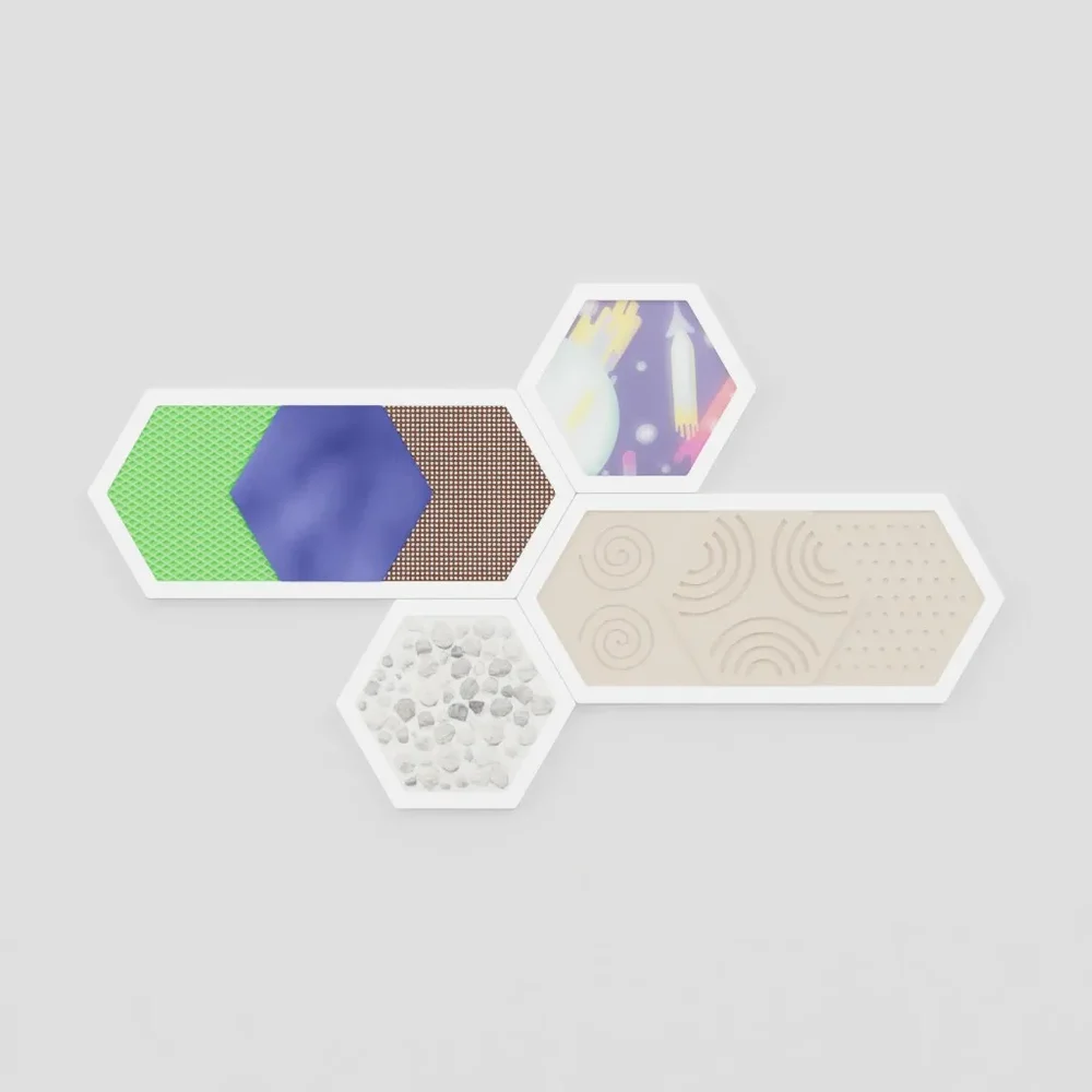 Sensory Tactile Panel Set