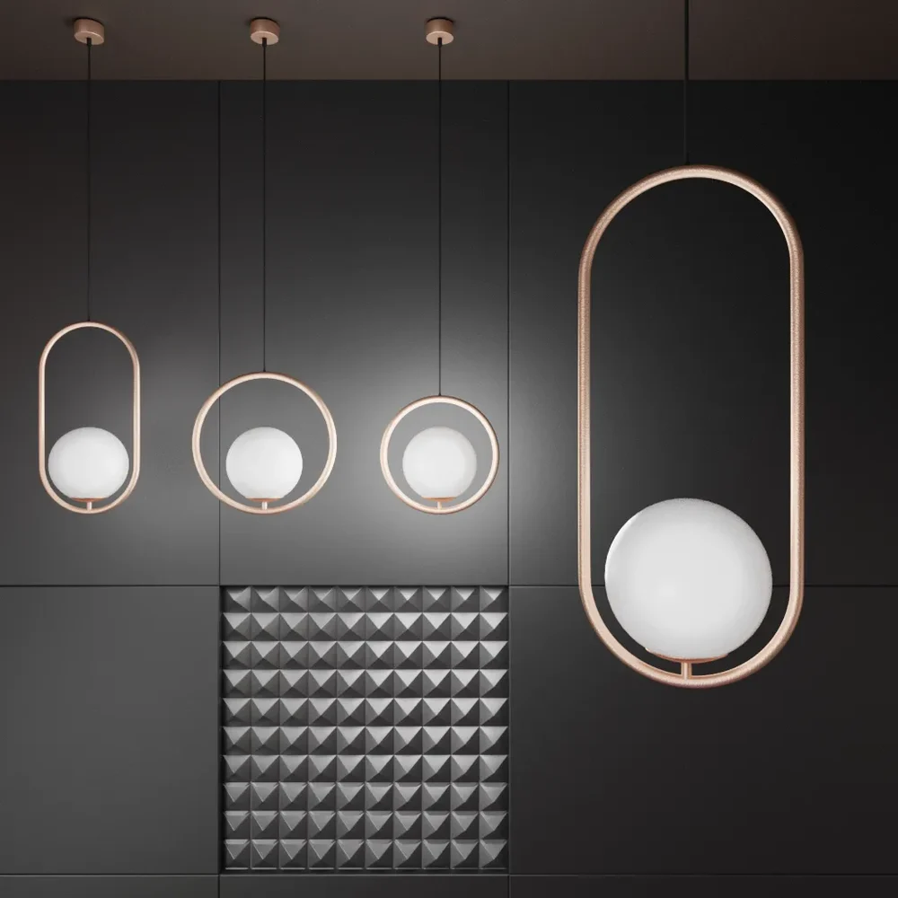 Bauhaus Oval Lamp Big