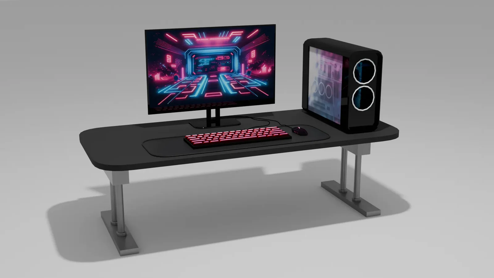 Pc Gamer Set
