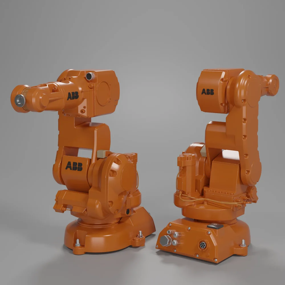 Abb Irb 140 Robot