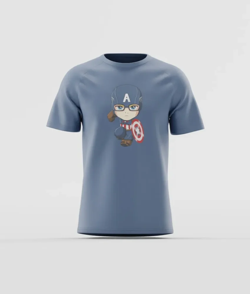 Captain America Raglan T-Shirt