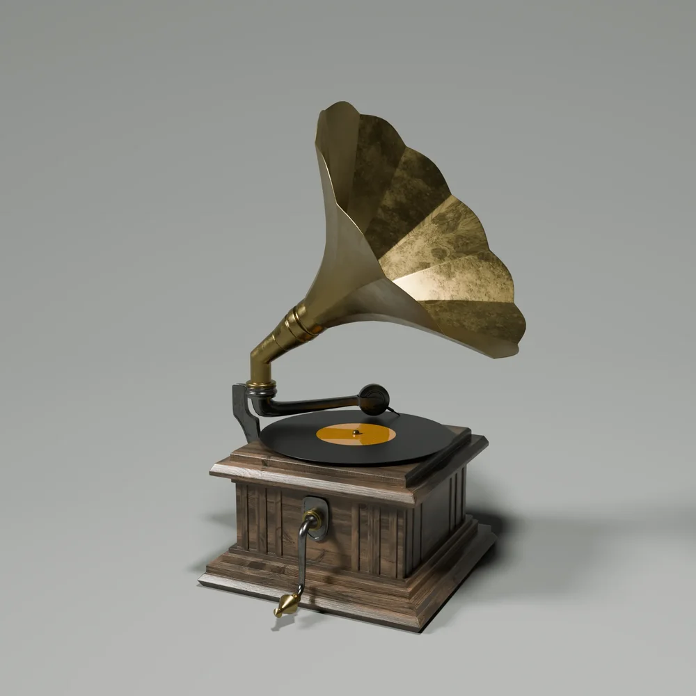 Vintage Gramophone / Phonograph