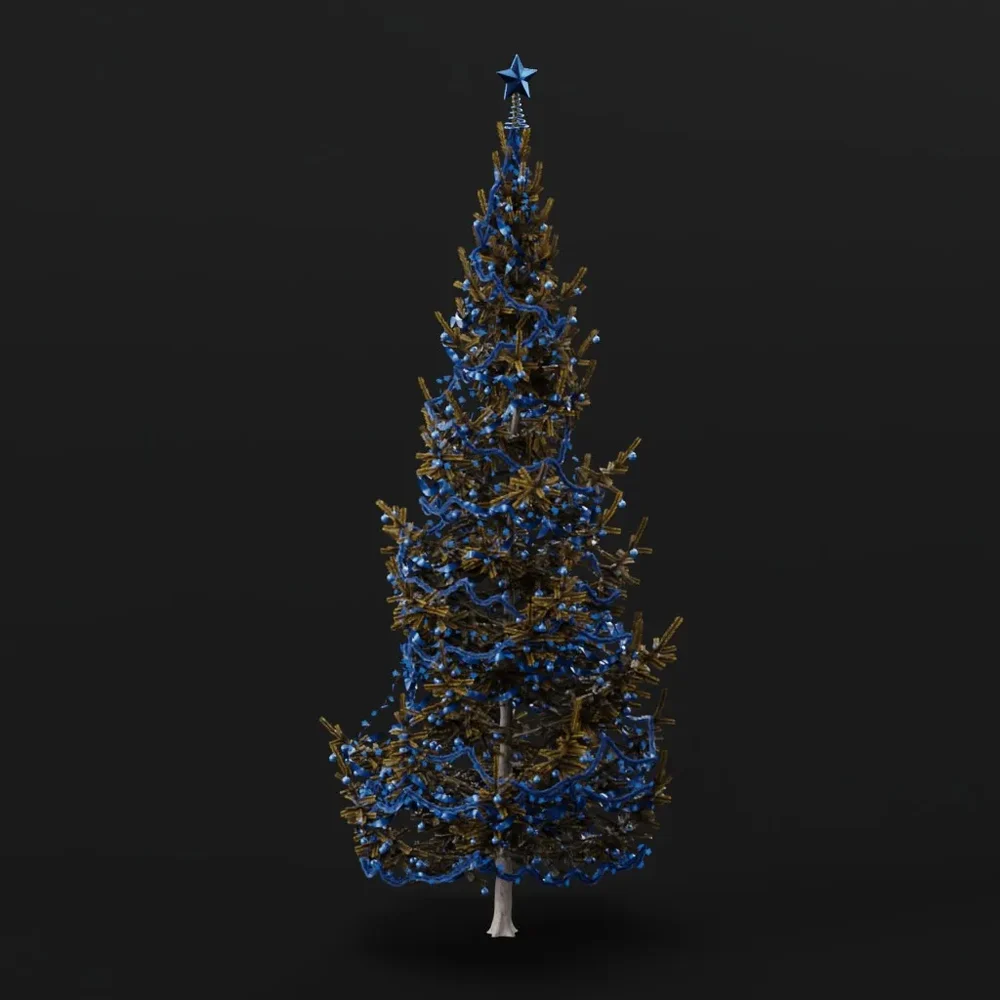 Christmas Tree Yellow Elder