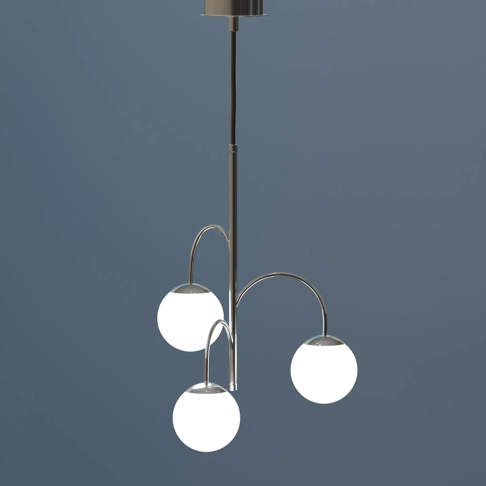 3 Armed Hanging Light