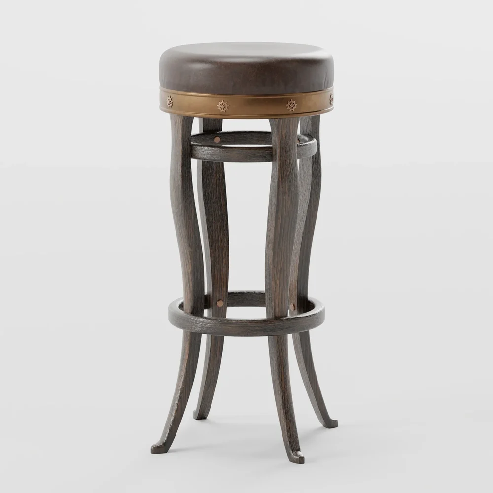 Steampunk Bar Stool