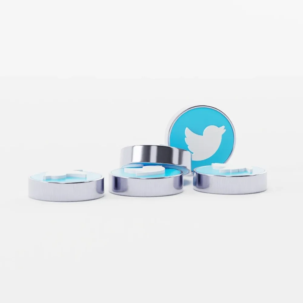 Twitter Logo Coin