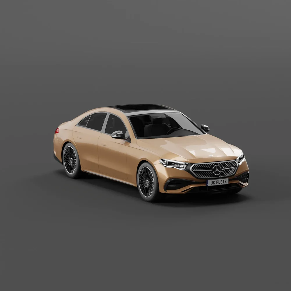 Mercedes-Benz E-Class Amg-Line