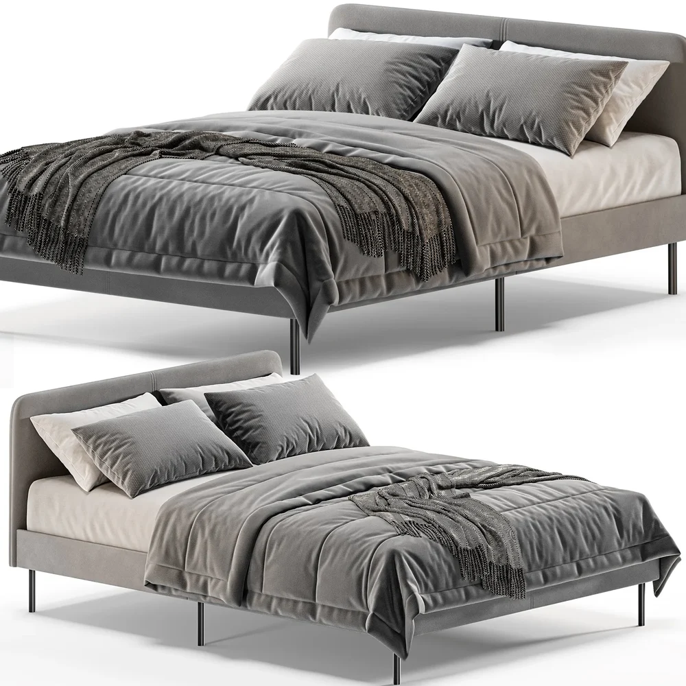 Bed Ikea Slattum