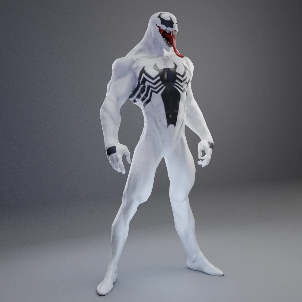 Anti Venom (Rigged)