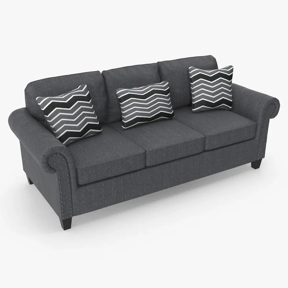 Grey Sofa