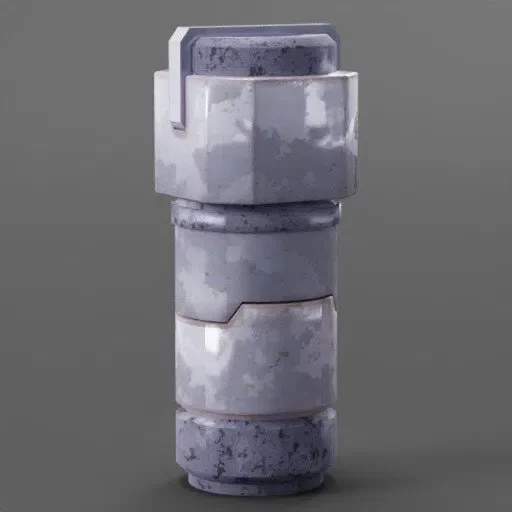 Sci-Fi Canister Av