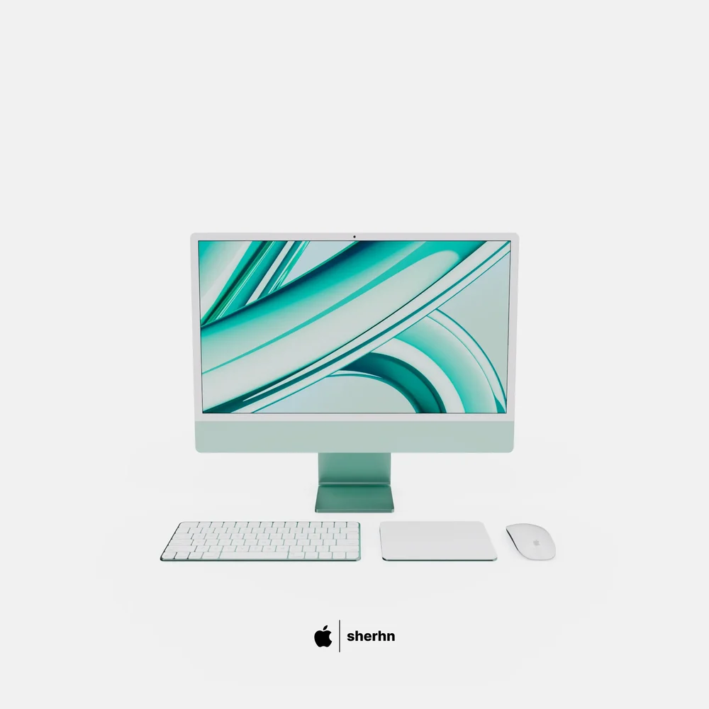 Apple Imac (Green)