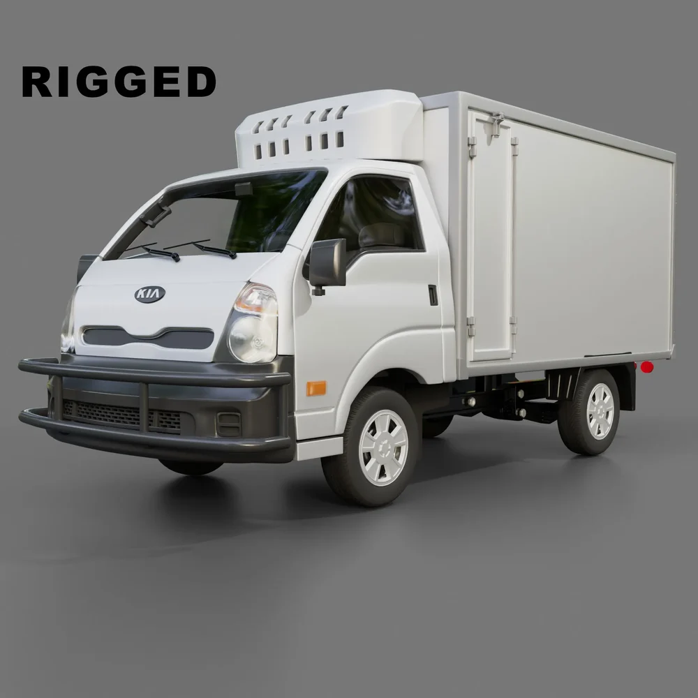 Kia K2700 Sebenza Box Truck